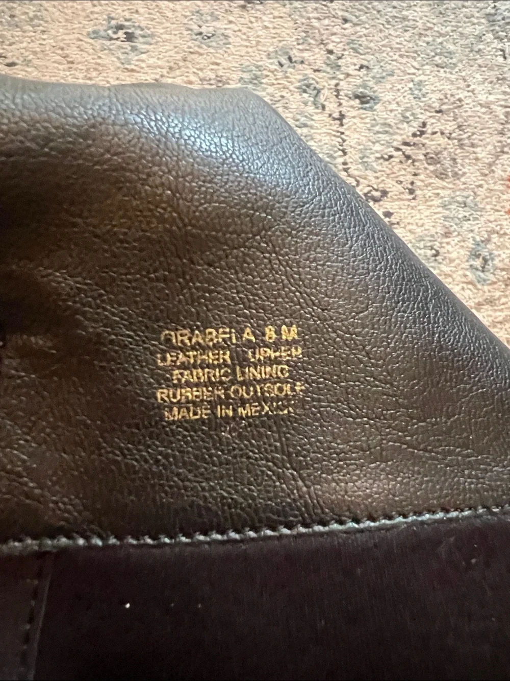 Steve Madden classic black